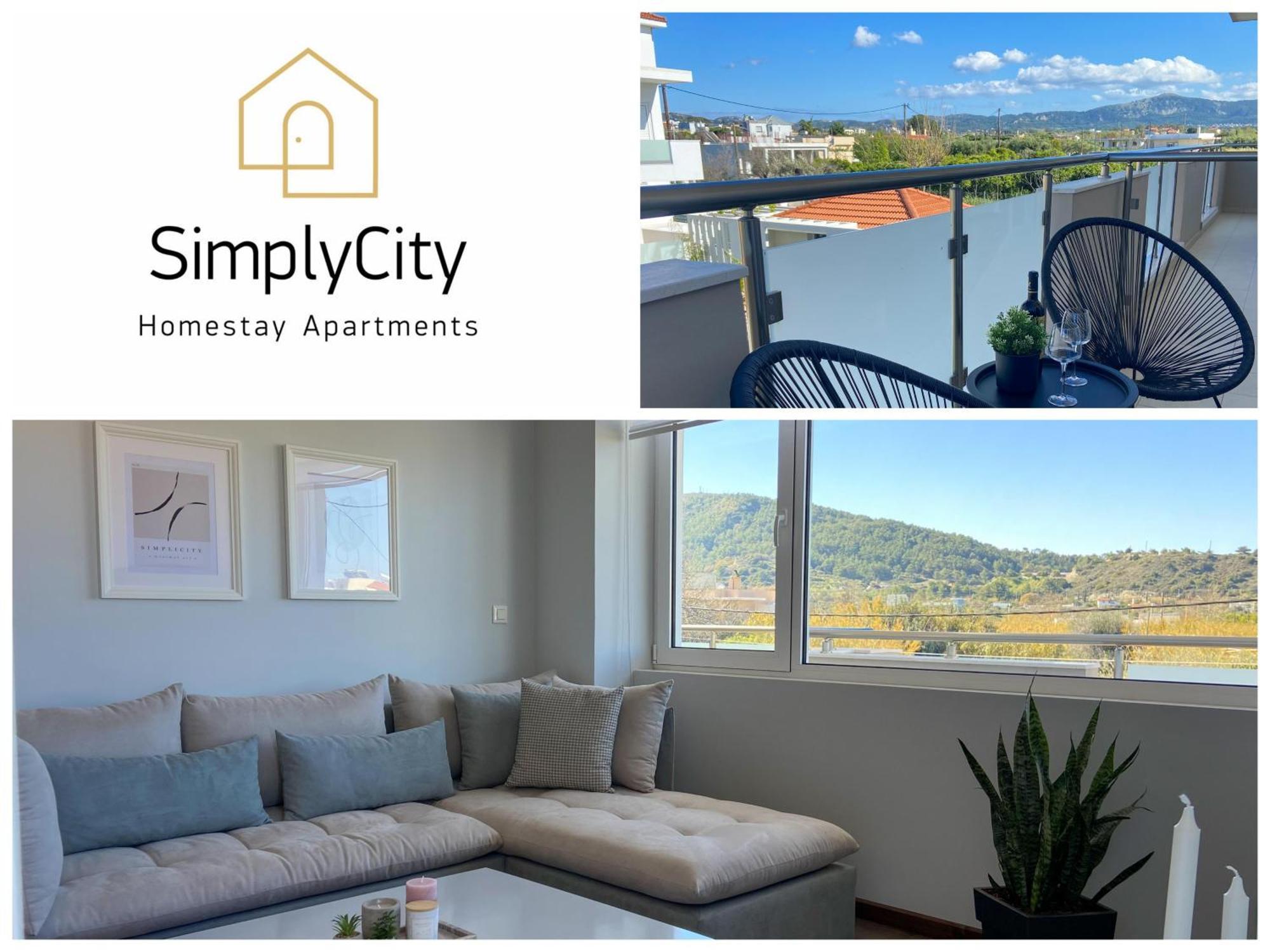 Simplycity Homestay Apartments Kremastí Extérieur photo